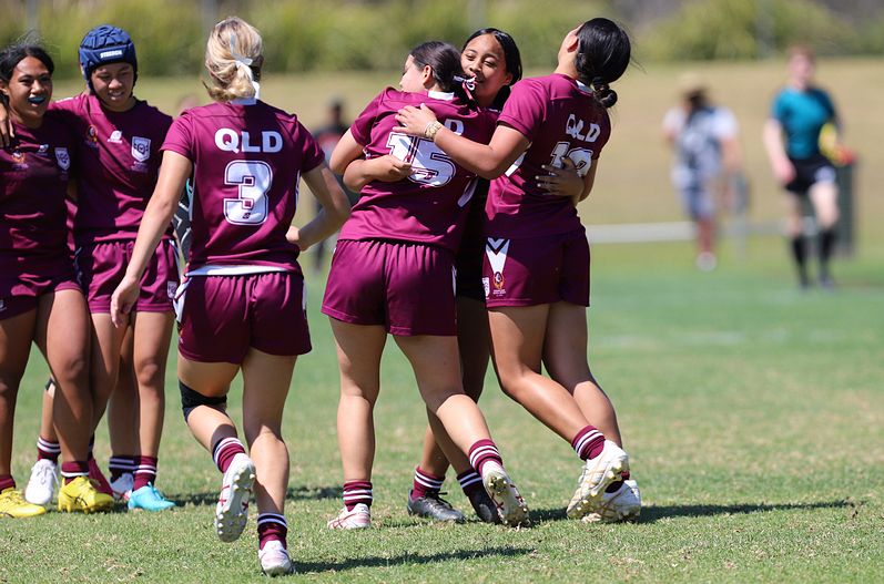 ASSRL u16 Schoolgirls Final QLDSS vs NSWCHS