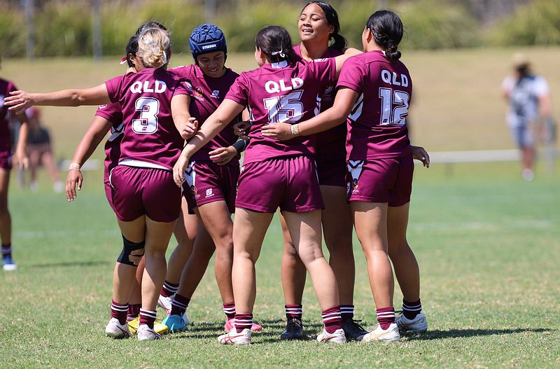 ASSRL u16 Schoolgirls Final QLDSS vs NSWCHS