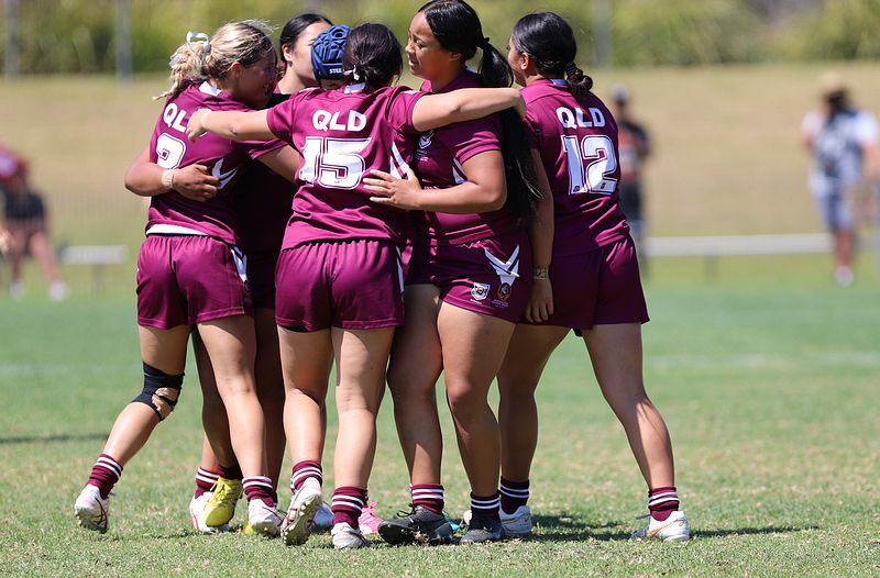 ASSRL u16 Schoolgirls Final QLDSS vs NSWCHS