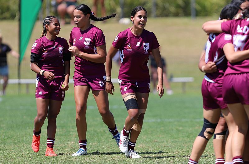 ASSRL u16 Schoolgirls Final QLDSS vs NSWCHS