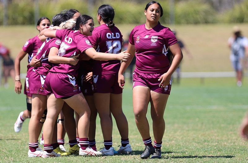 ASSRL u16 Schoolgirls Final QLDSS vs NSWCHS
