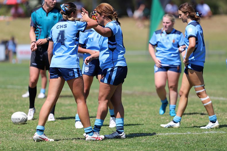 ASSRL u16 Schoolgirls Final QLDSS vs NSWCHS