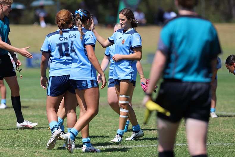 ASSRL u16 Schoolgirls Final QLDSS vs NSWCHS