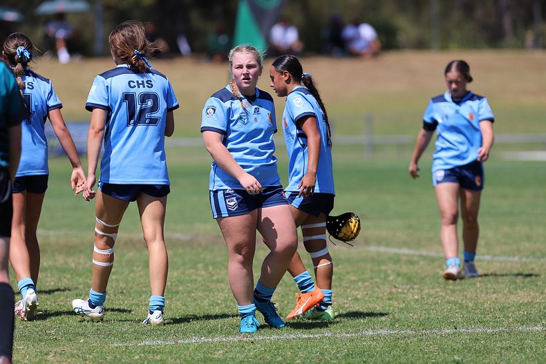 ASSRL u16 Schoolgirls Final QLDSS vs NSWCHS