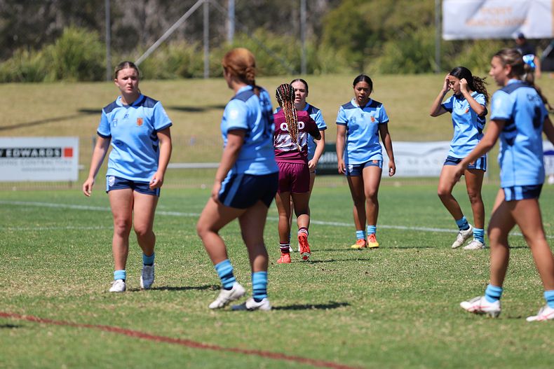 ASSRL u16 Schoolgirls Final QLDSS vs NSWCHS