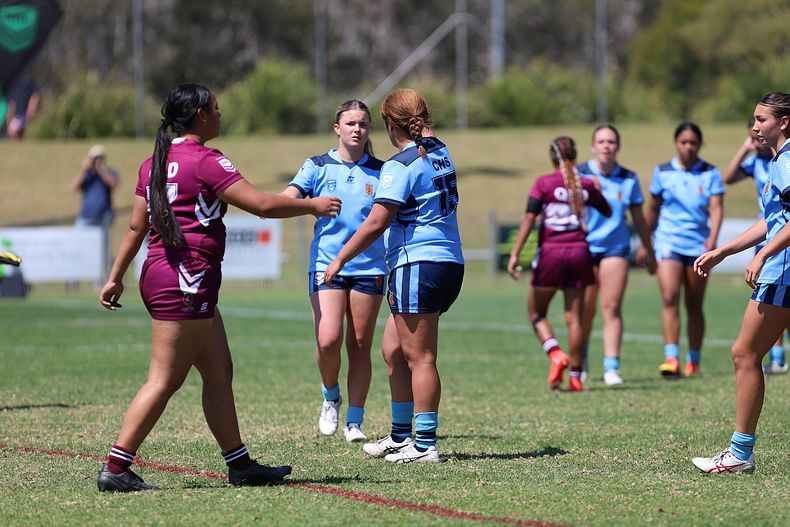 ASSRL u16 Schoolgirls Final QLDSS vs NSWCHS