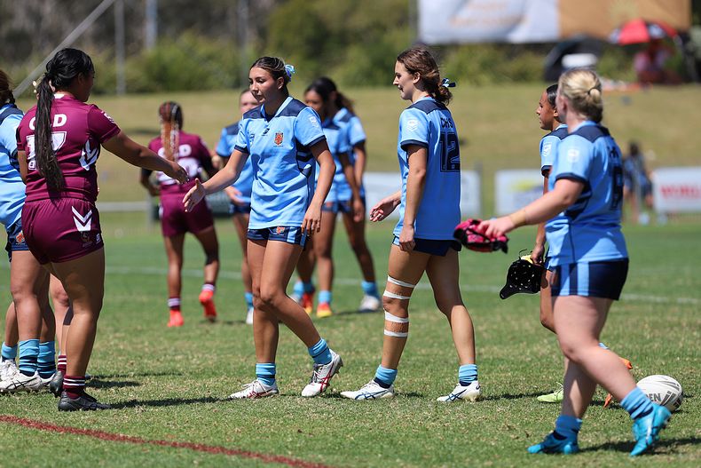 ASSRL u16 Schoolgirls Final QLDSS vs NSWCHS