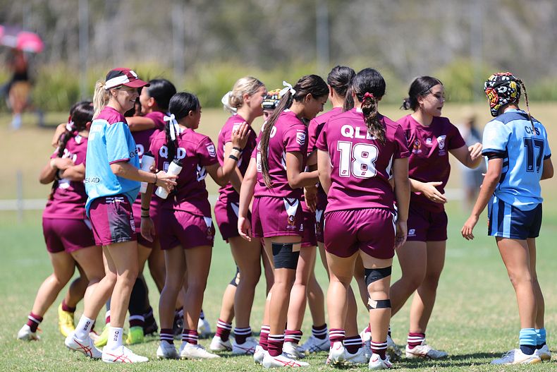 ASSRL u16 Schoolgirls Final QLDSS vs NSWCHS