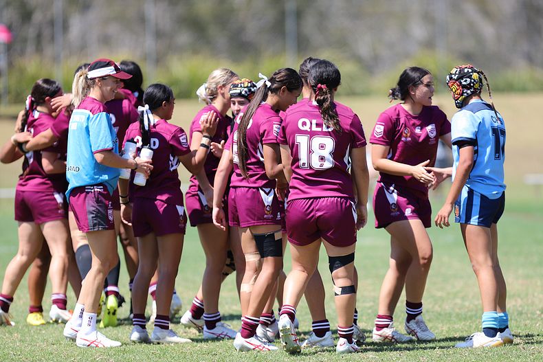 ASSRL u16 Schoolgirls Final QLDSS vs NSWCHS