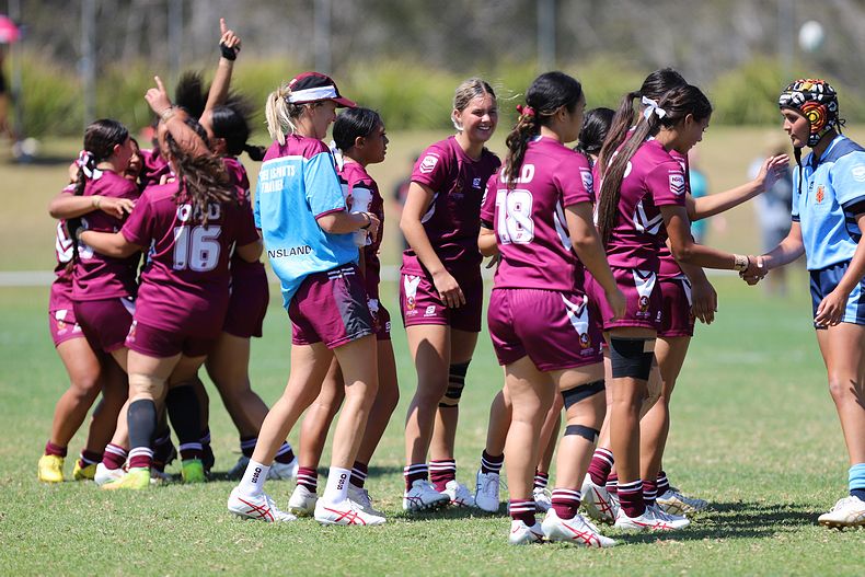 ASSRL u16 Schoolgirls Final QLDSS vs NSWCHS