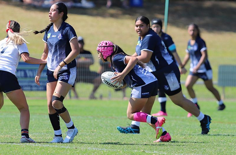 ASSRL u16 Schoolgirls D7 NSWCIS v VICTORIA