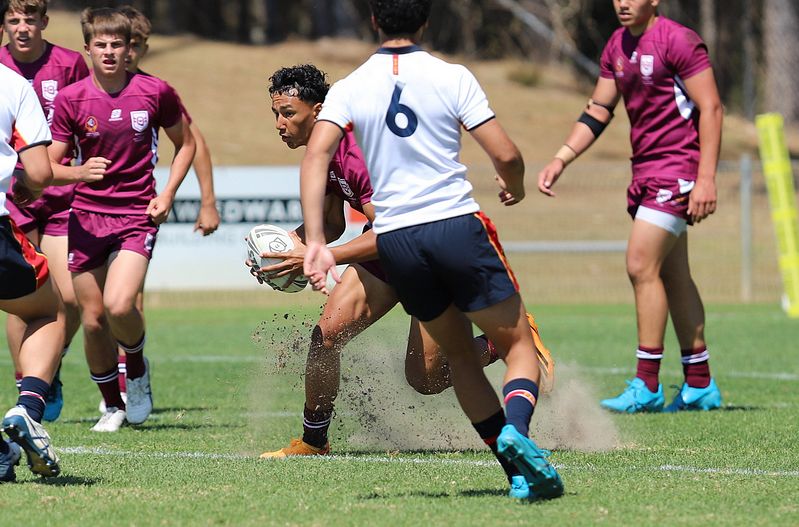 ASSRL u15 Final NSWCIS v QLD