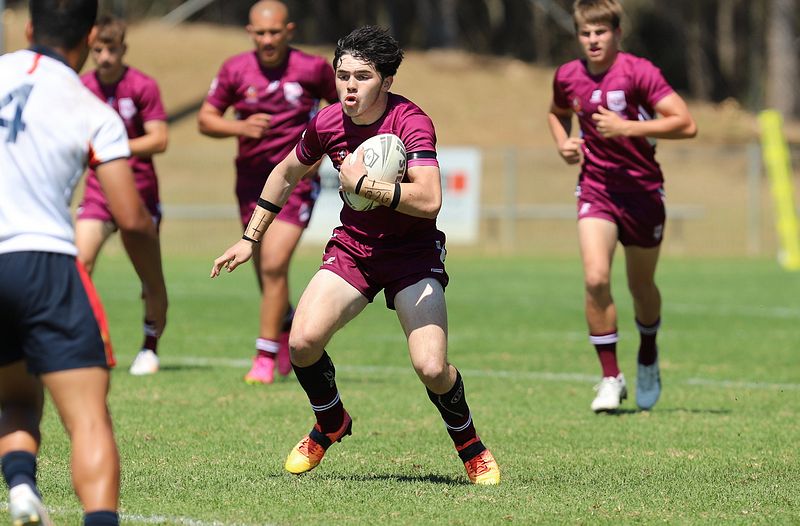 ASSRL u15 Final NSWCIS v QLD