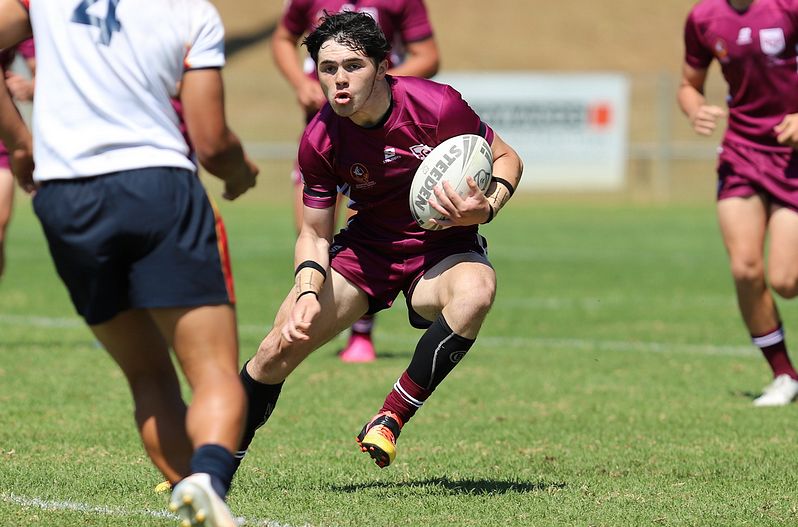 ASSRL u15 Final NSWCIS v QLD