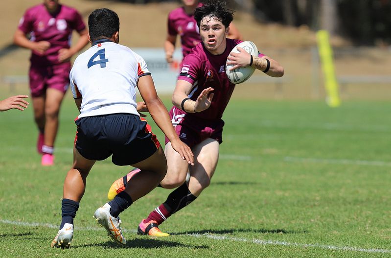 ASSRL u15 Final NSWCIS v QLD