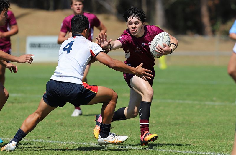 ASSRL u15 Final NSWCIS v QLD