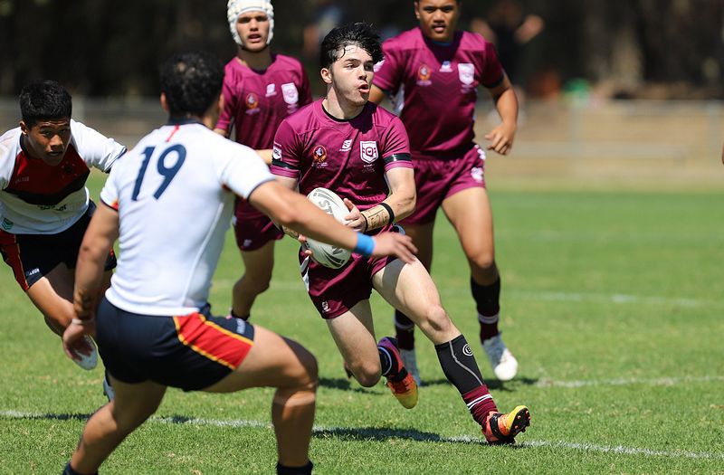 ASSRL u15 Final NSWCIS v QLD