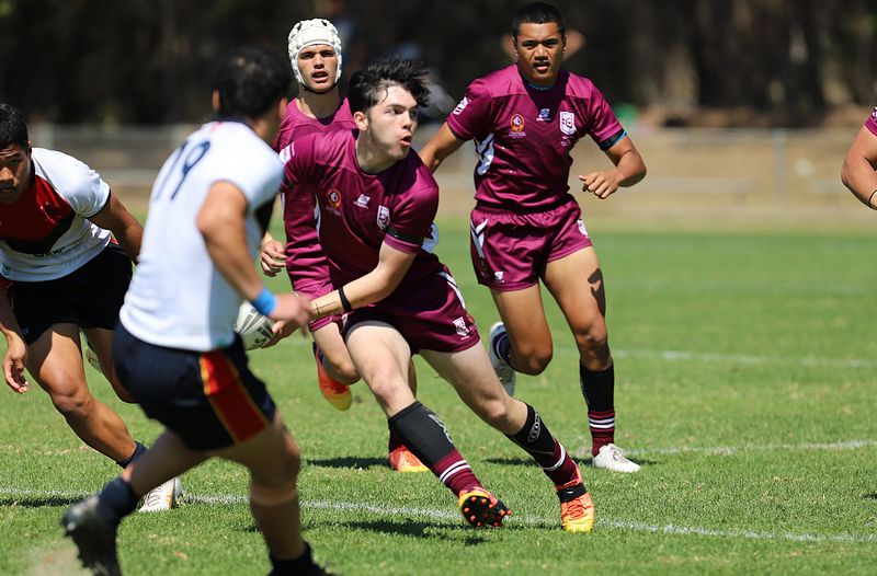 ASSRL u15 Final NSWCIS v QLD