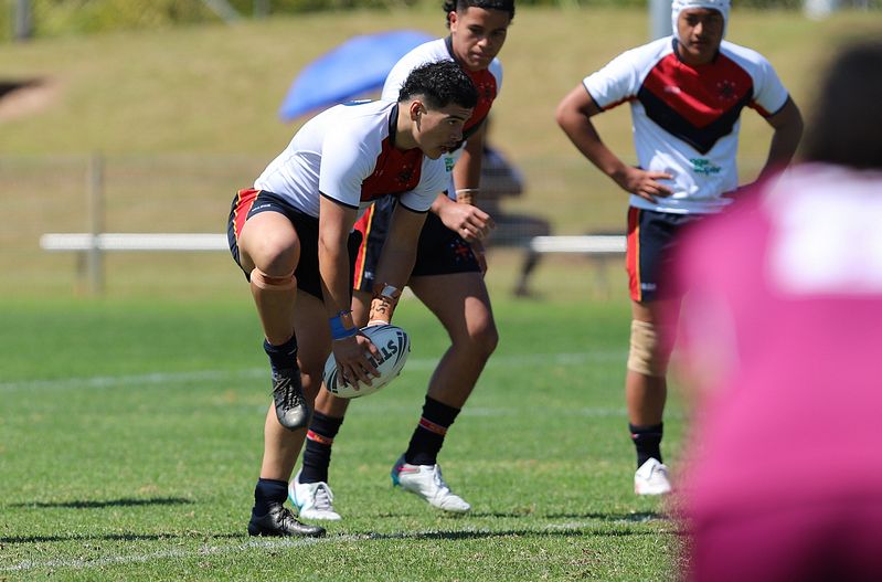 ASSRL u15 Final NSWCIS v QLD