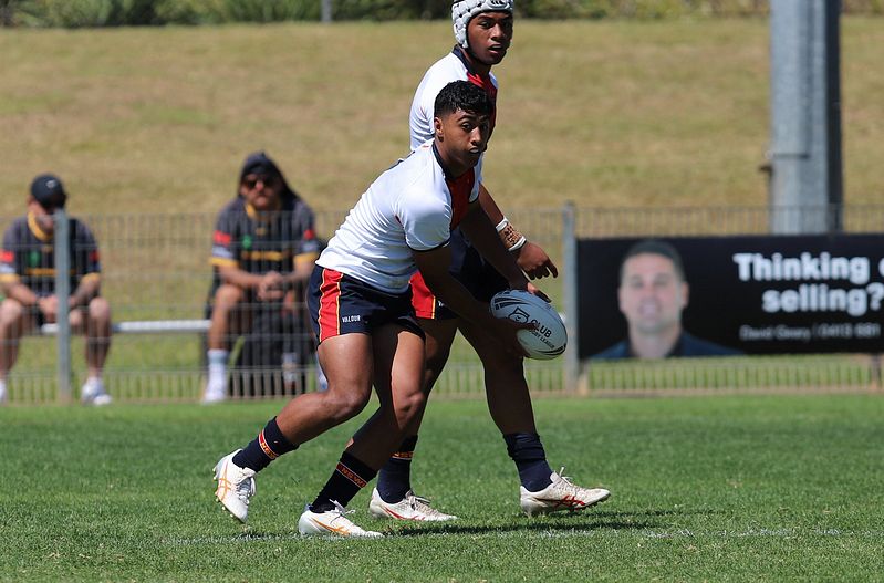 ASSRL u15 Final NSWCIS v QLD