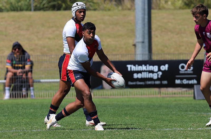 ASSRL u15 Final NSWCIS v QLD