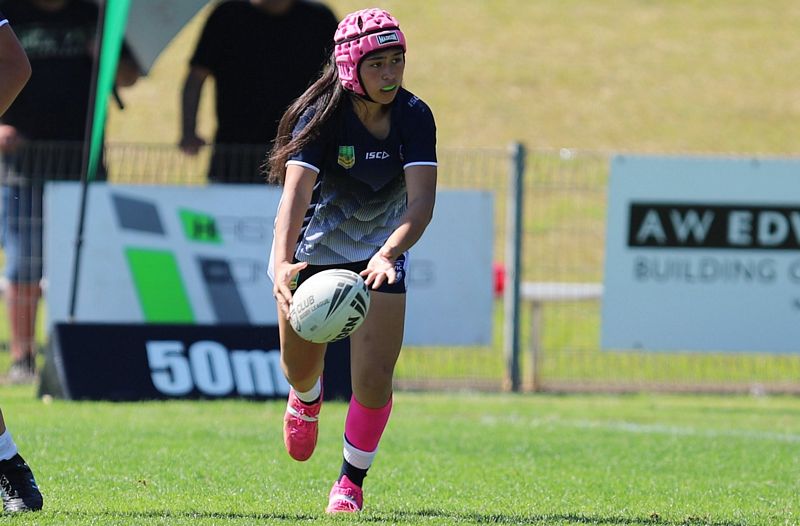 ASSRL u16 Schoolgirls D7 NSWCIS v VICTORIA