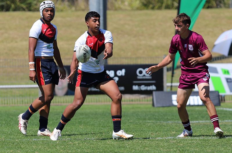 ASSRL u15 Final NSWCIS v QLD