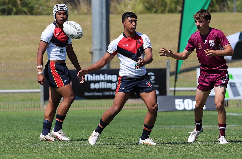 ASSRL u15 Final NSWCIS v QLD
