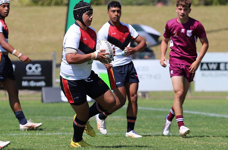 ASSRL u15 Final NSWCIS v QLD