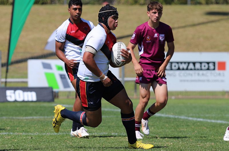 ASSRL u15 Final NSWCIS v QLD