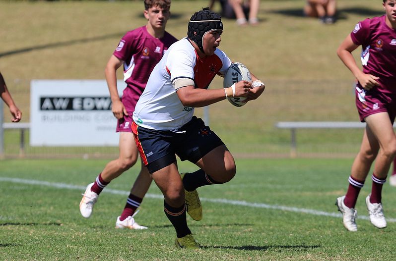 ASSRL u15 Final NSWCIS v QLD