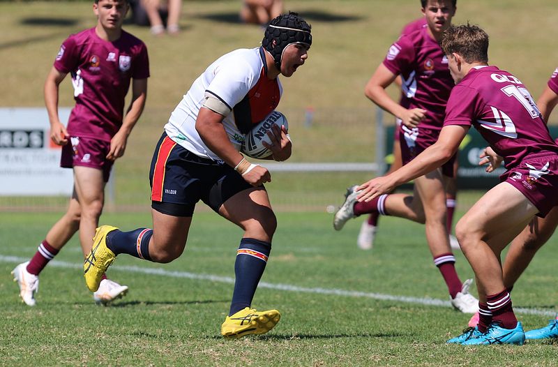 ASSRL u15 Final NSWCIS v QLD