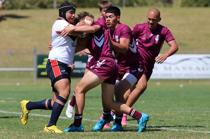 ASSRL u15 Final NSWCIS v QLD