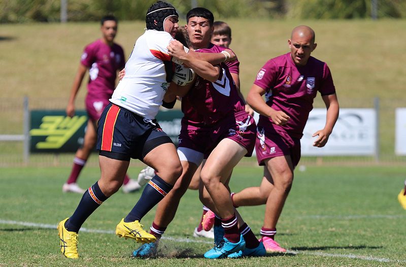 ASSRL u15 Final NSWCIS v QLD