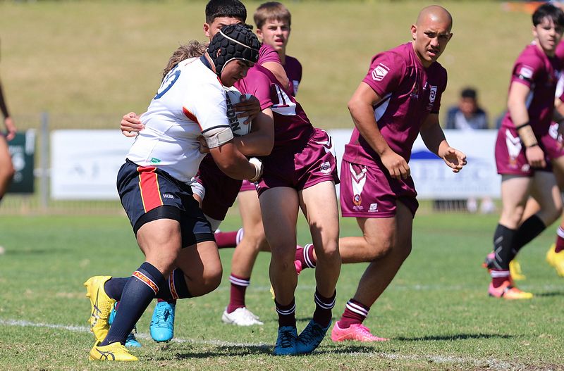 ASSRL u15 Final NSWCIS v QLD