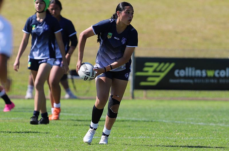 ASSRL u16 Schoolgirls D7 NSWCIS v VICTORIA