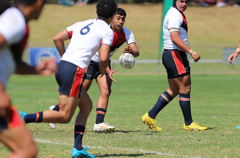 ASSRL u15 Final NSWCIS v QLD