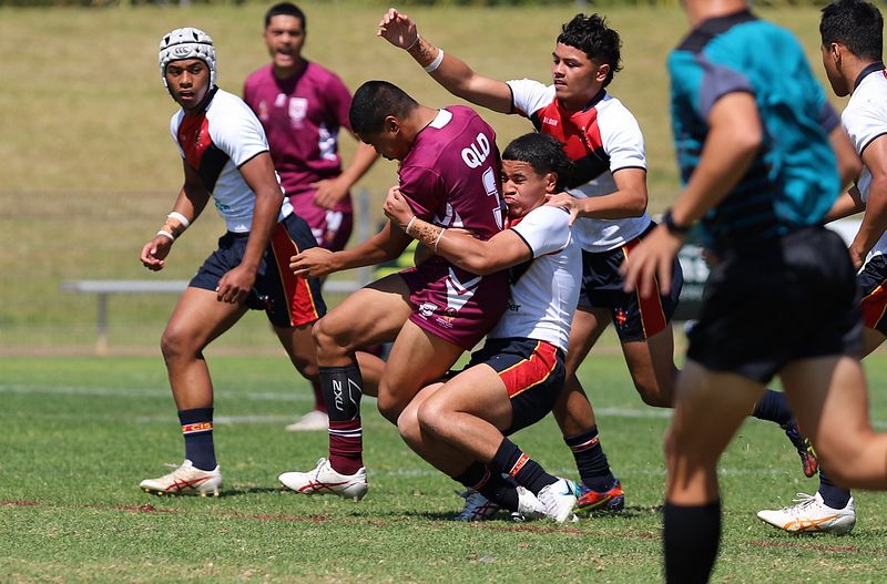 ASSRL u15 Final NSWCIS v QLD