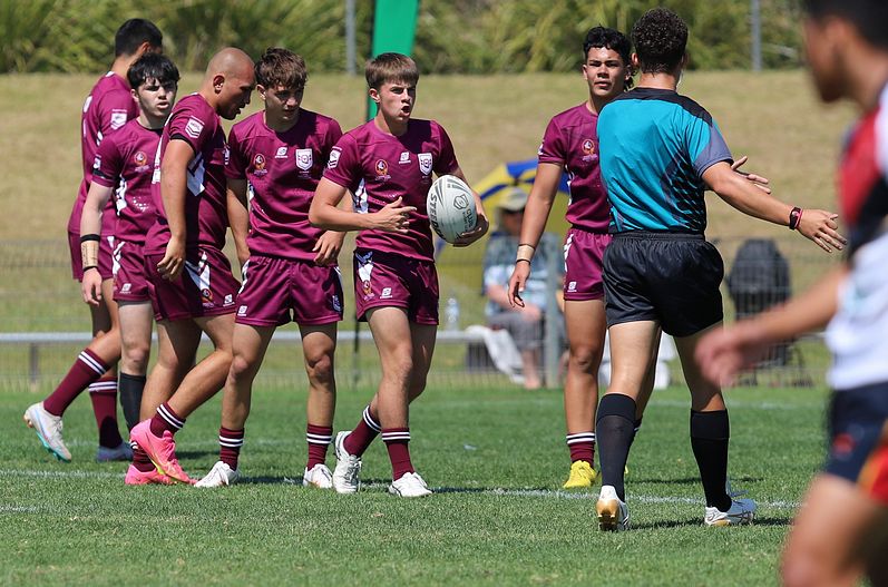 ASSRL u15 Final NSWCIS v QLD