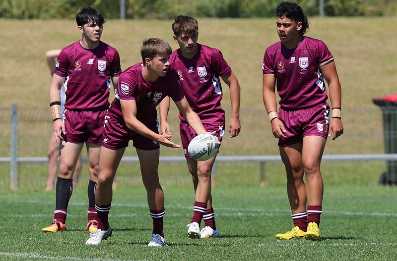 ASSRL u15 Final NSWCIS v QLD