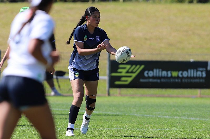 ASSRL u16 Schoolgirls D7 NSWCIS v VICTORIA