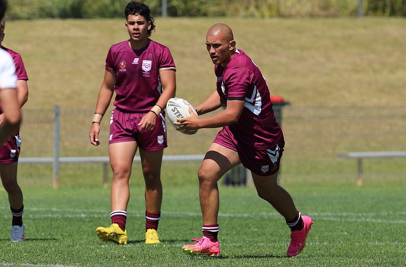 ASSRL u15 Final NSWCIS v QLD