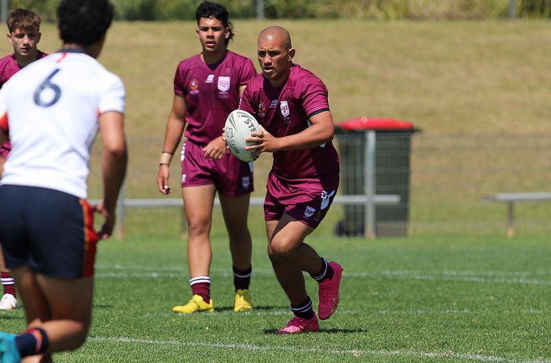 ASSRL u15 Final NSWCIS v QLD
