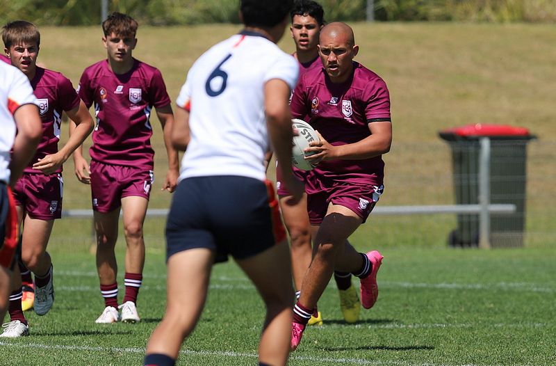 ASSRL u15 Final NSWCIS v QLD