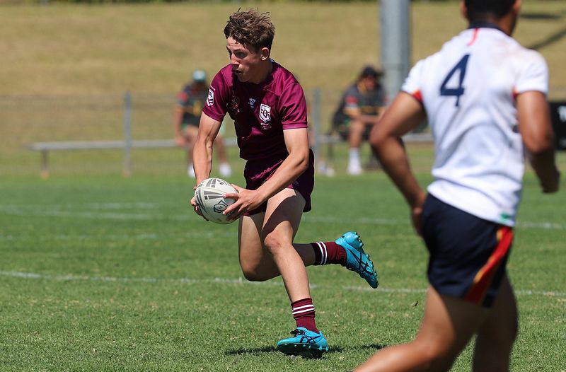 ASSRL u15 Final NSWCIS v QLD
