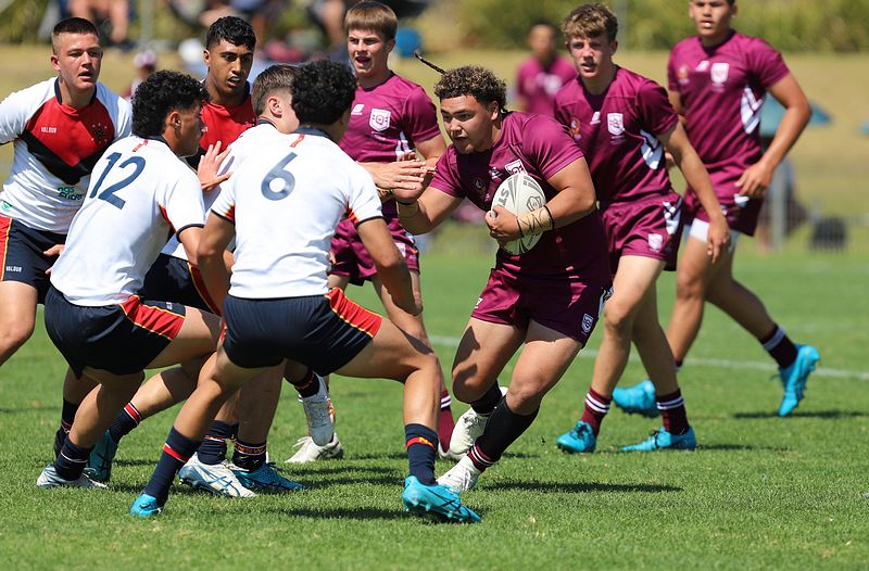 ASSRL u15 Final NSWCIS v QLD
