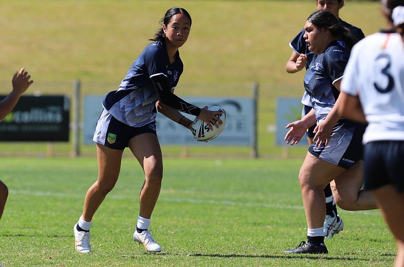 ASSRL u16 Schoolgirls D7 NSWCIS v VICTORIA