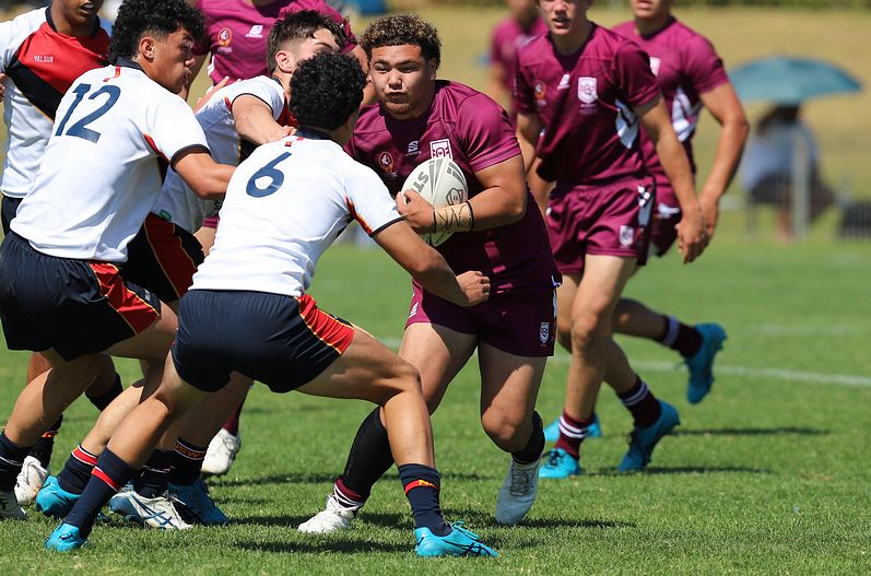 ASSRL u15 Final NSWCIS v QLD