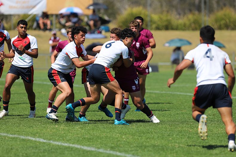 ASSRL u15 Final NSWCIS v QLD