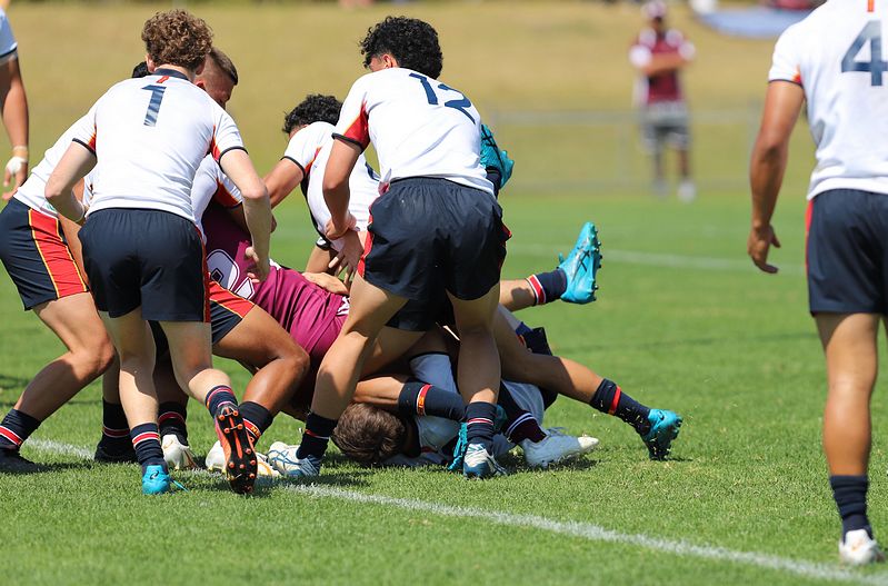 ASSRL u15 Final NSWCIS v QLD